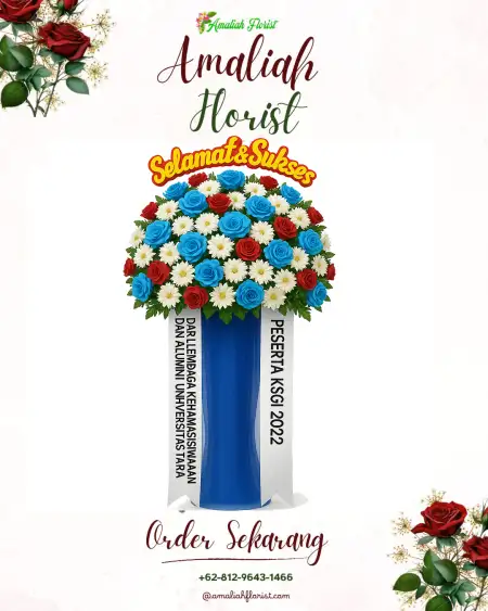 Standing Flowers Bumi Mandiri